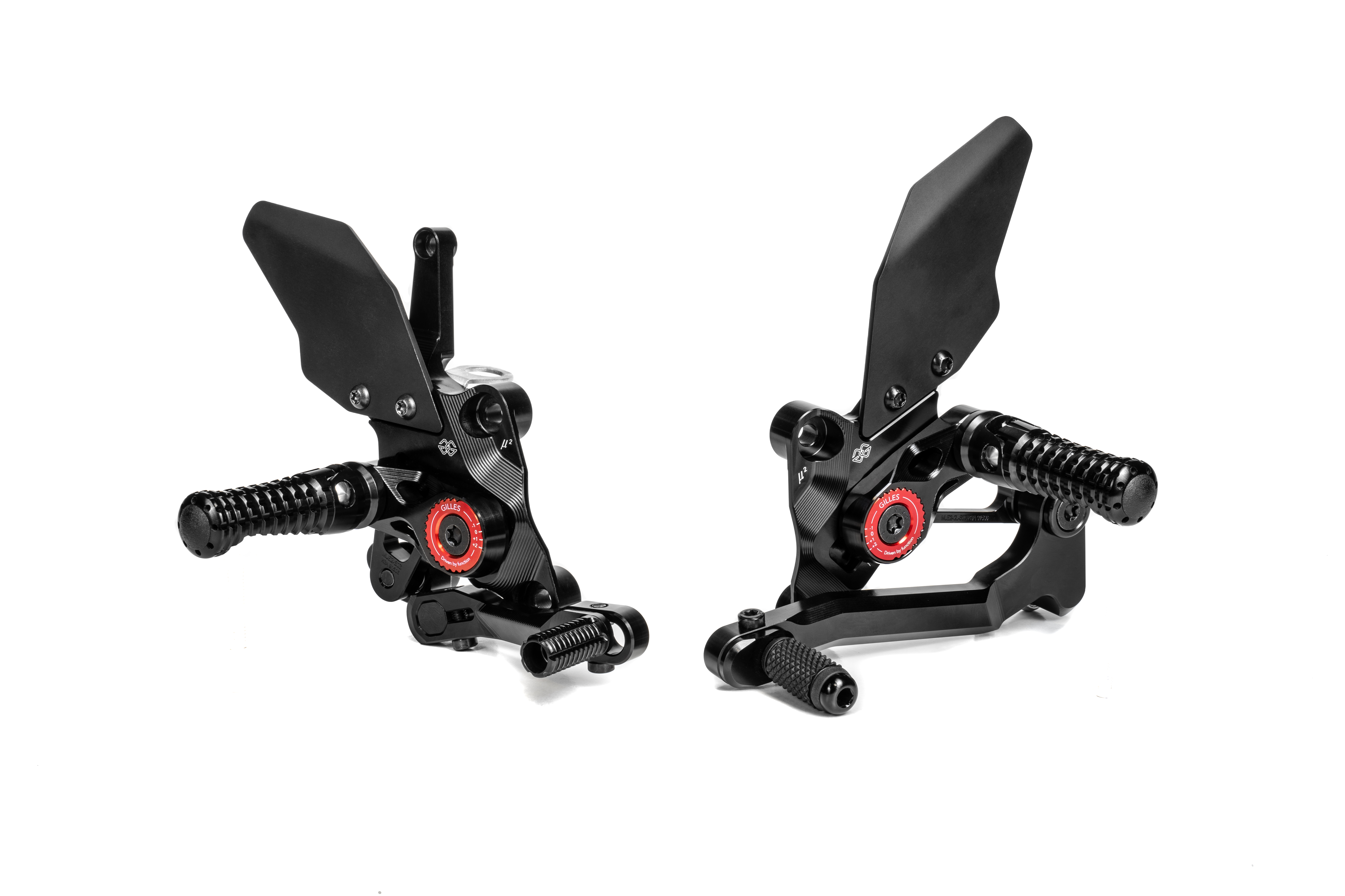 GILLES MUE2 footrest rearset system GSX1300R Hayabusa