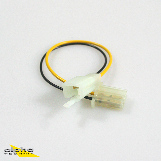 Adapter cable for indicator relay on MV Agusta vehicles