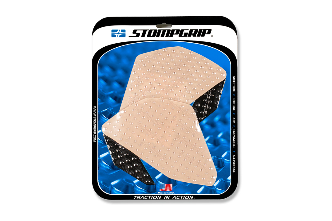 Stompgrip hybrid, Volcano, for Yamaha YZF-R3, YZF-R25, 2015-2018