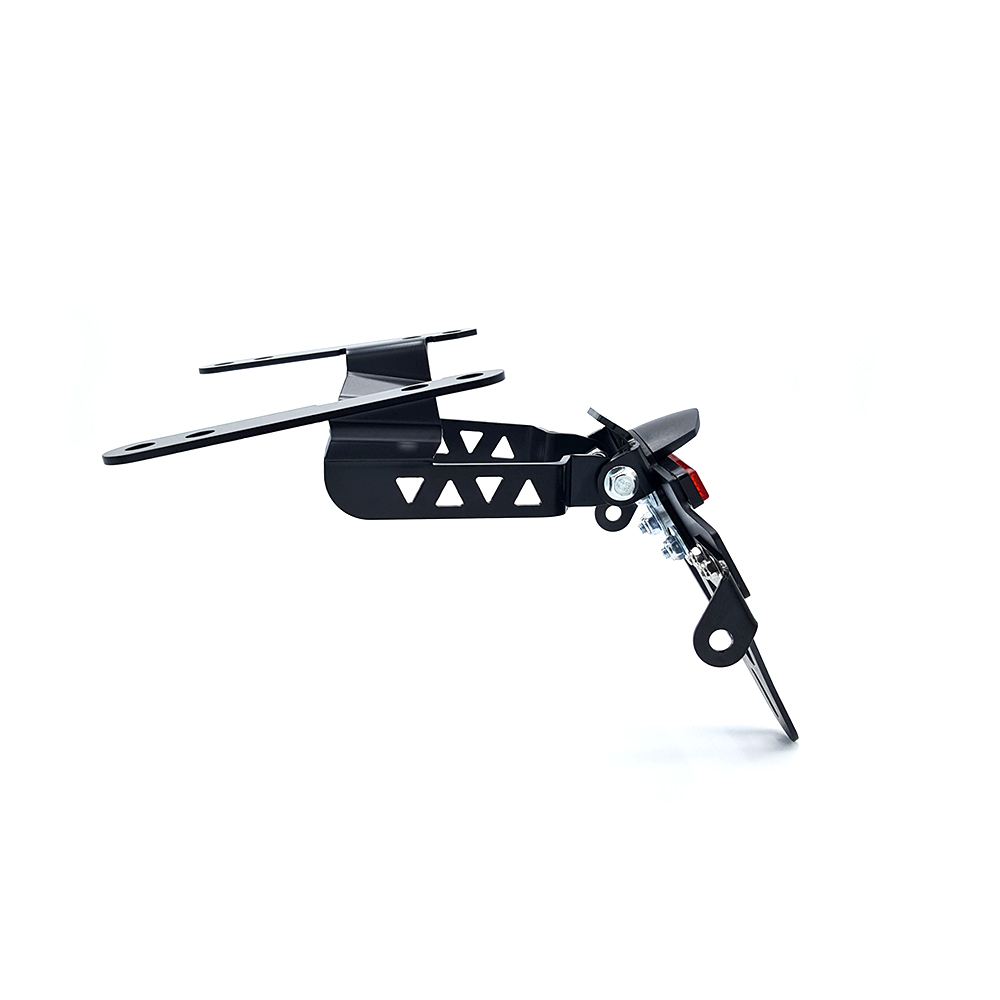 alpha Technik Number Plate Holder for Honda CB650R, CB650RA and CBR650R, CBR650RA; Model Year 2019 - 2020