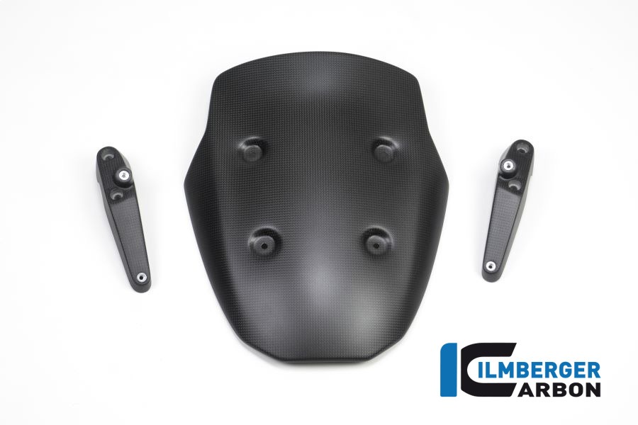 Ilmberger Carbon Windscreen incl. Mount, matt
