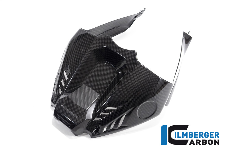 Ilmberger Carbon fuel tank cover, glossy, for Honda CBR1000RR-R Fireblade (SP), SC82, from 2020-