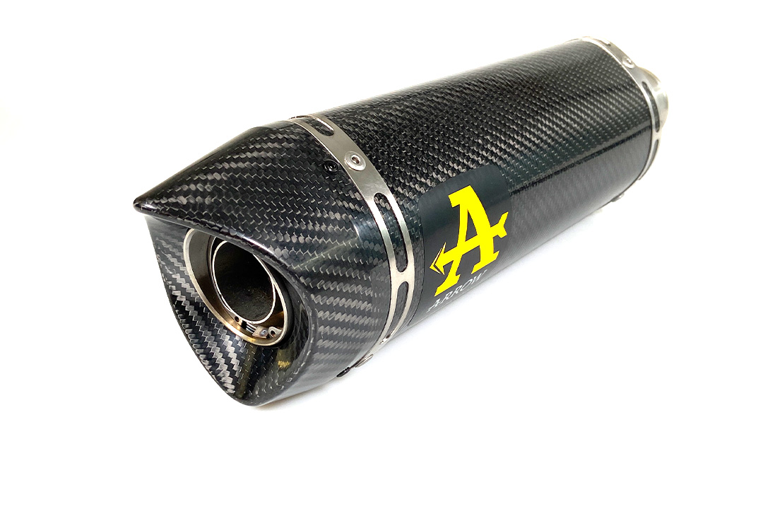 ARROW THUNDER Carbon Exhaust for Yamaha MT09 Model Year 2021-