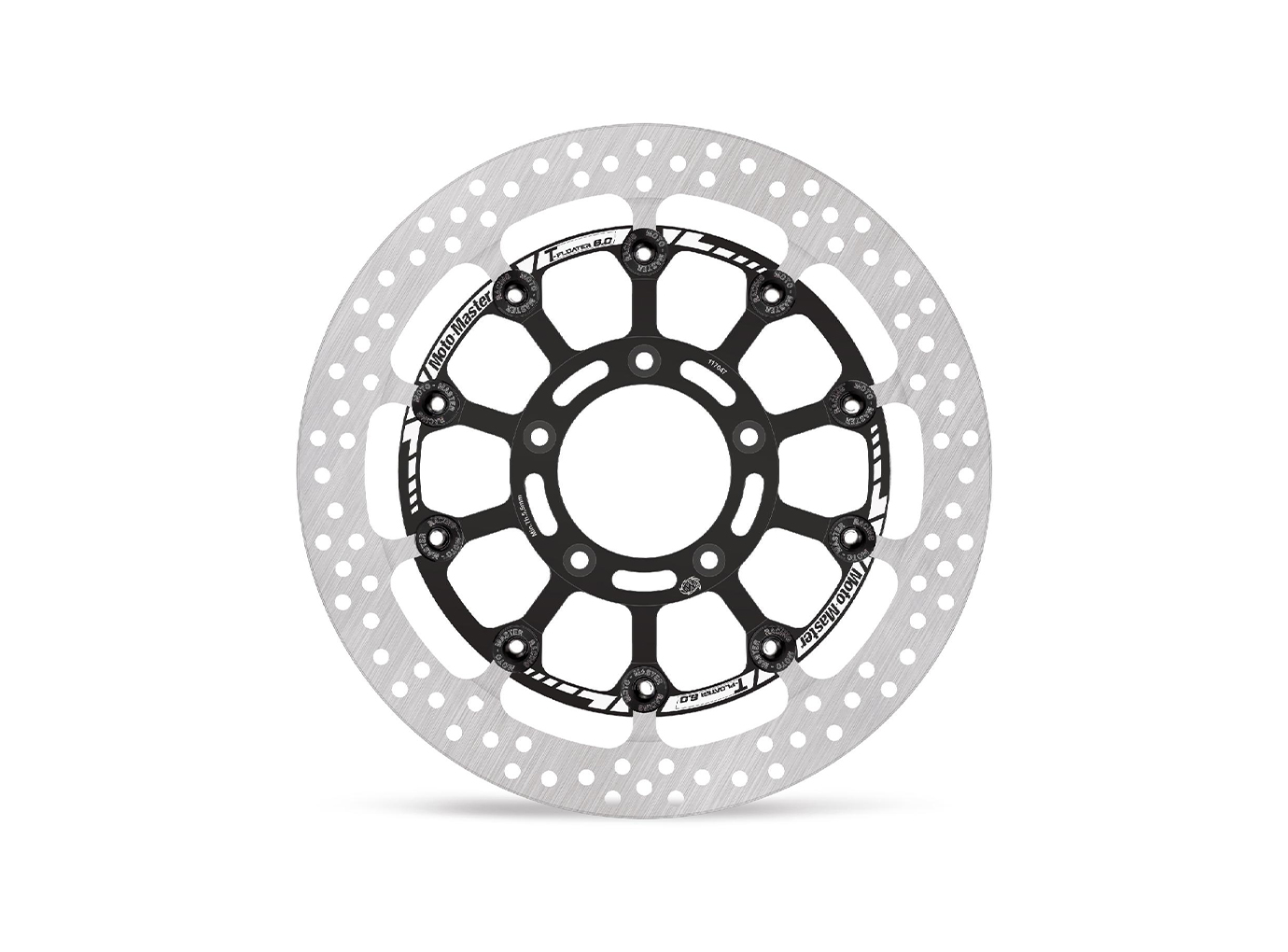MOTO MASTER brake disc front rotationally symmetrical, T-Floater for MV Agusta F4 1000 R Model Year 2010-