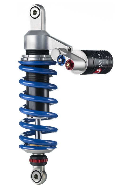 Wilbers Shock Absorber 643 Adjustline for Ducati 848 07-10