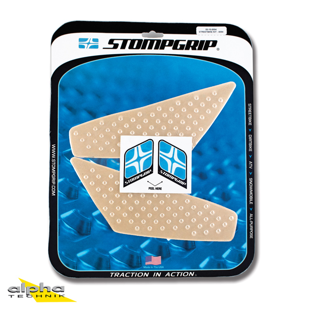 Stompgrip clear, Volcano, for BMW F800R, 2009-2018