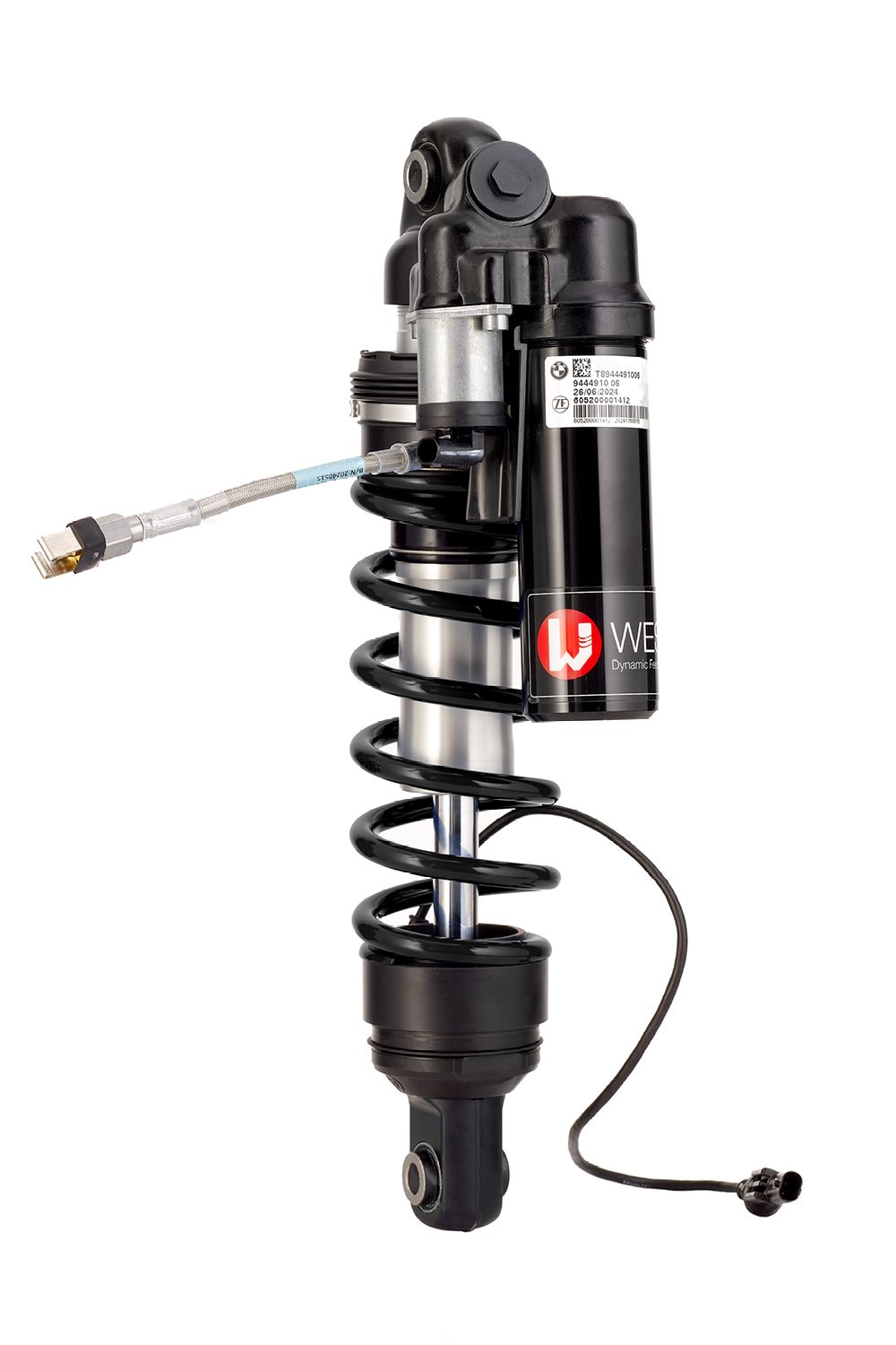 WI 644 WESA shock absorber rear BMW R1300GS Adventure 2024-2025