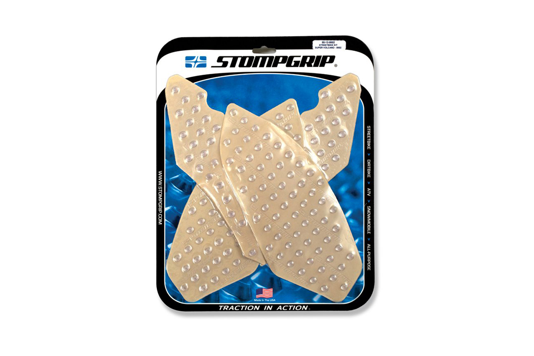 Stompgrip Clear, Super Volcano, for BMW HP4 Race, 2018-2019, S1000R, 2014-2020, S1000RR, 2015-2019