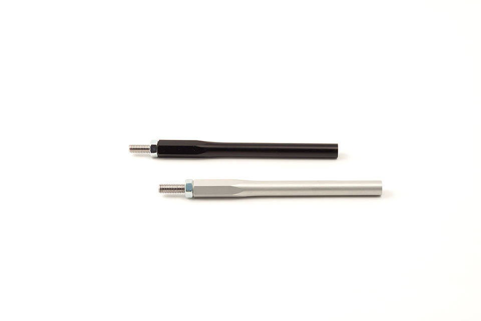 LSL Shift Rod, long, 75mm, black anodised
