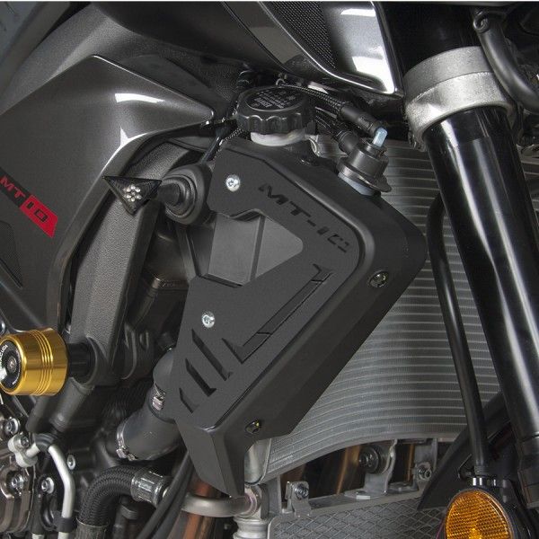 Barracuda radiator Belly Pan, for Yamaha MT10 2016-2018