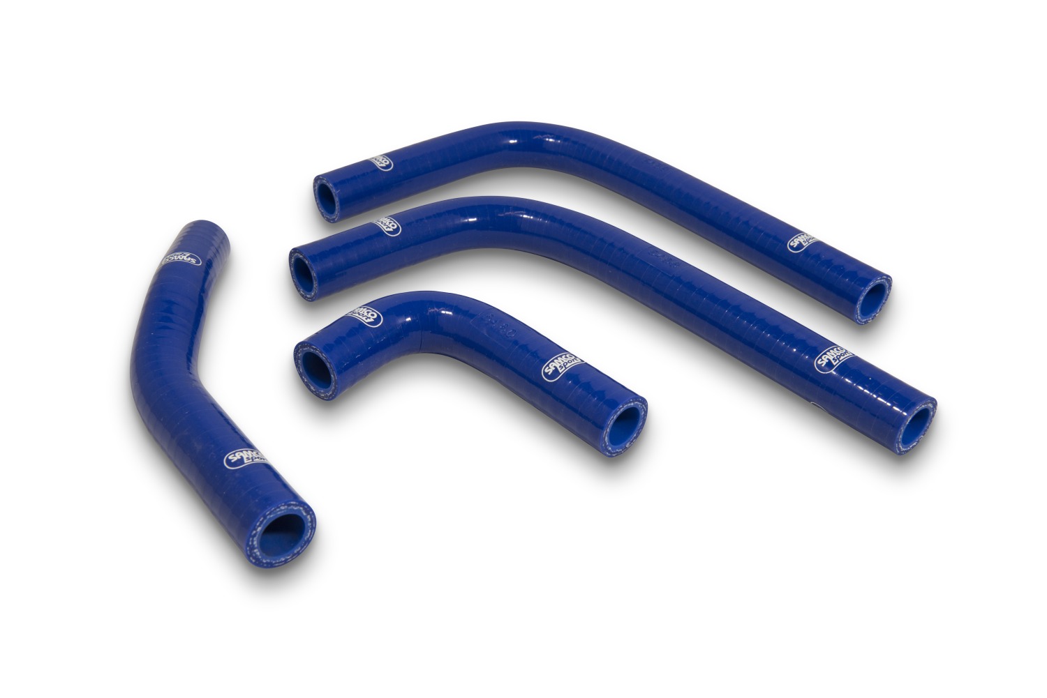 SAMCO SPORT Silicone Hose Kit OEM Design Blue for Kawasaki KX250F Model Year 2017-2019