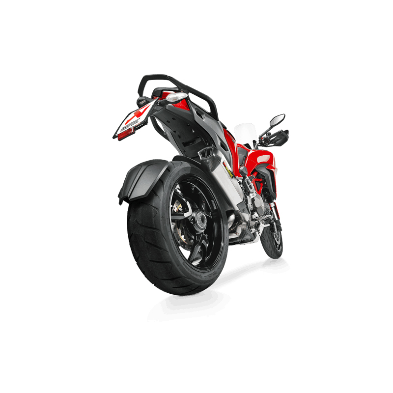 Akrapovic Slip-On Line (Titanium) silencer for Ducati Multistrada 1200 year 2015-2017