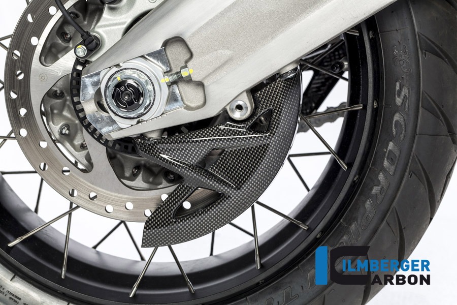 Ilmberger Carbon brake disc chain guard glossy