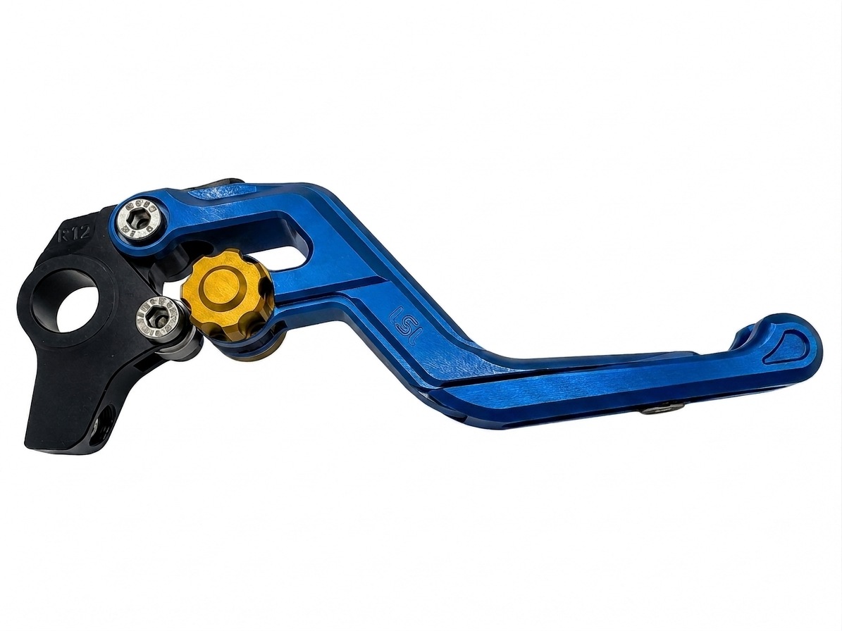 LSL ERGONIA Brake Lever R18R Blue/Gold/Blue