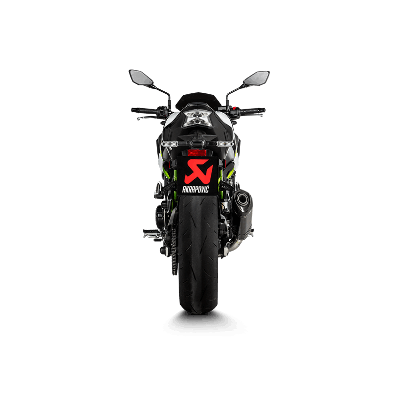 Akrapovic Slip-On Line (Carbon) Exhaust for Kawasaki Z900 A2 model year 2018-2021