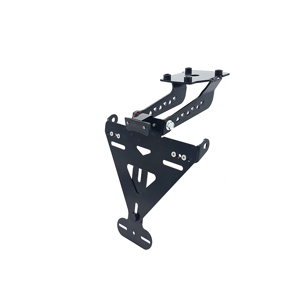 alpha Technik License Plate Holder Kawasaki Z900 ABS; Type ZR900B; Model Year 2017-
