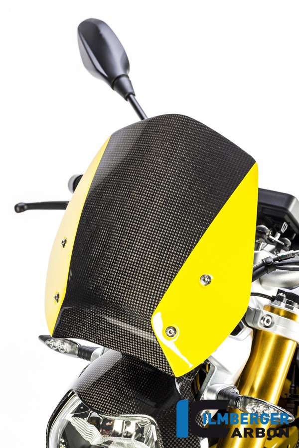 Ilmberger Carbon Windshield, Carbon