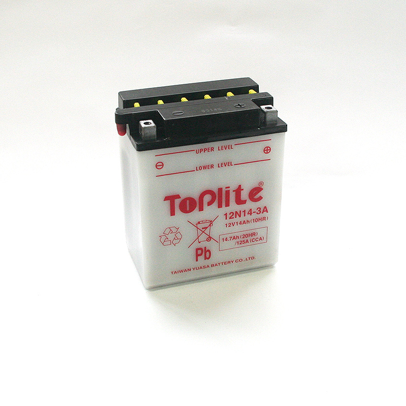 ToPlite YUASA Battery 12N14-3A