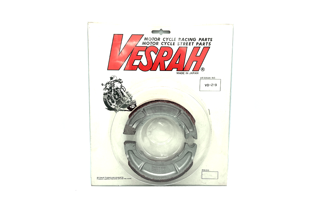 BRAKE SHOES YAMAHA VB 219