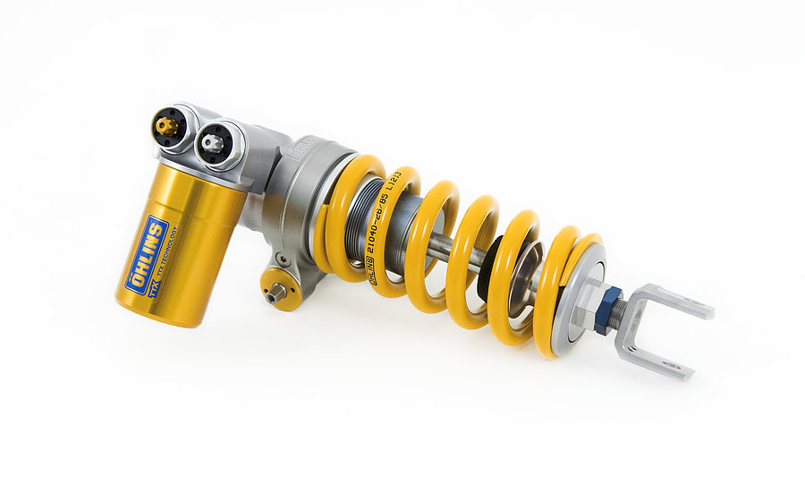 Öhlins shock absorber TTX GP Road & Track YA 966 for Yamaha XSR900GP 2024-2025
