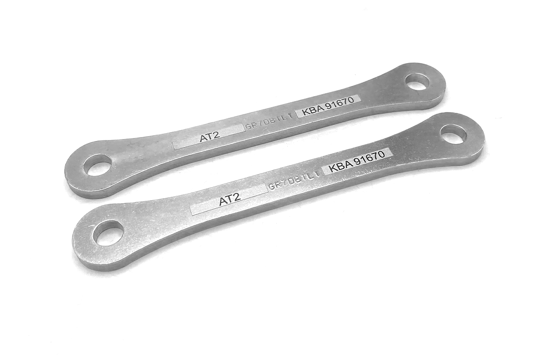 alpha Technik Lowering Kit 30mm for Triumph Tiger 800; Type A08; Model Year 2013-
