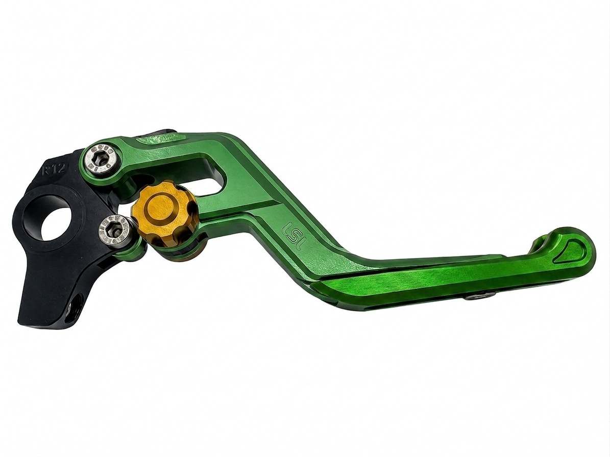LSL ERGONIA Brake Lever R20 Green/Gold/Green