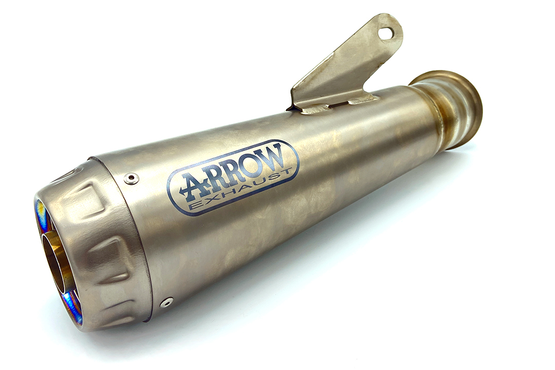 ARROW PRO-RACE Exhaust for KTM 1290 Super Duke R 2020-, 1390 Super Duke R 2024-, Titanium