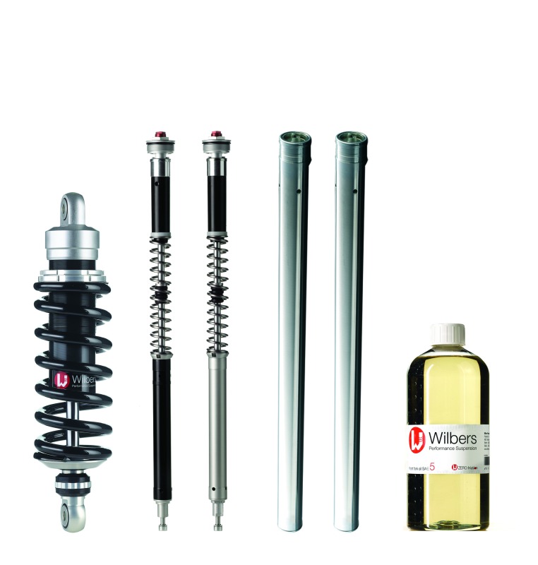Wilbers Type 640 Suspension Kit, 70mm Lift for BMW R nineT Scrambler / Urban G/S 2021-