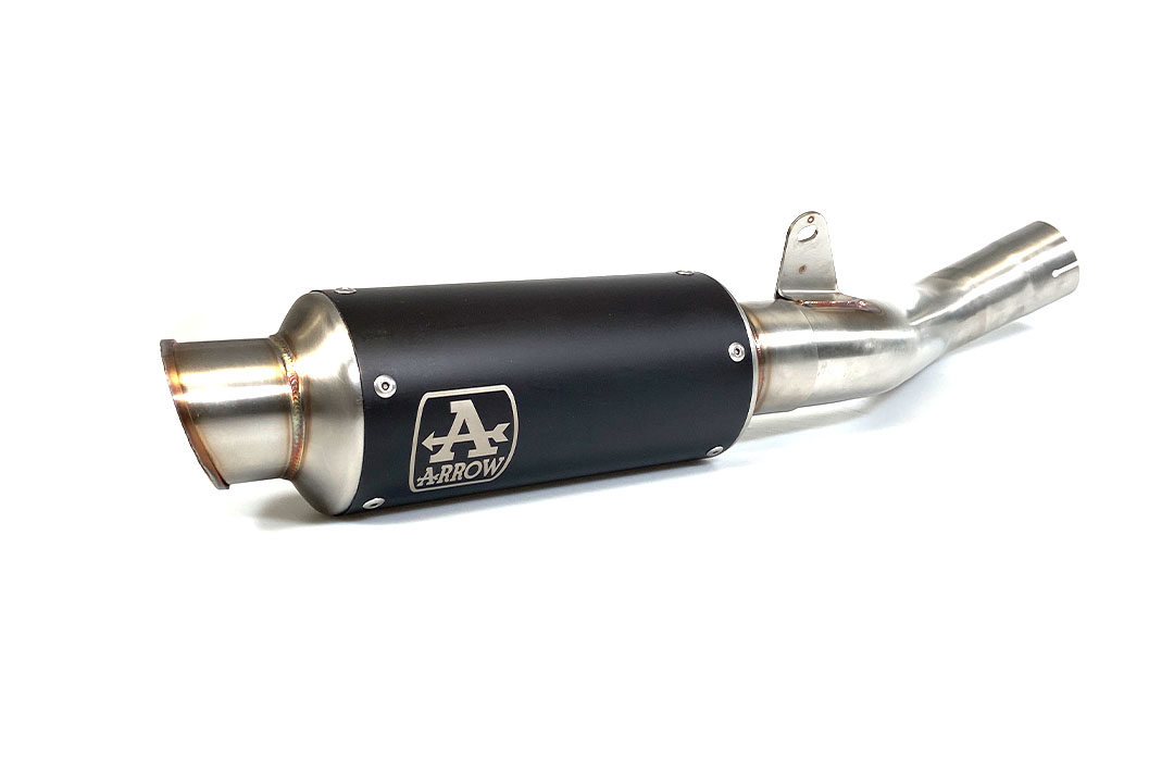 ARROW GP2 Exhaust for Aprilia Tuono 1100 V4RR Factory 2017- in Stainless Steel