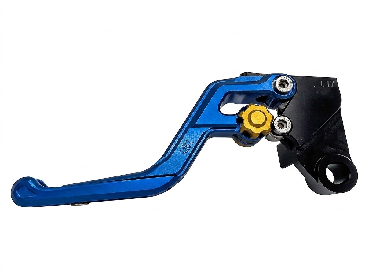 LSL ERGONIA clutch lever L18 Blue/Gold/Blue
