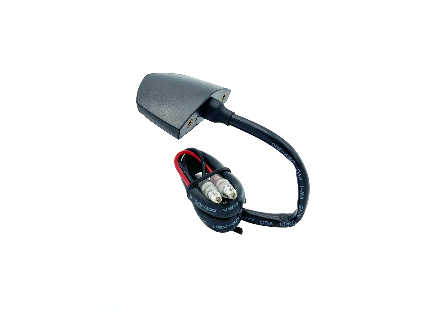 LED number plate light for alpha Technik number plate holders