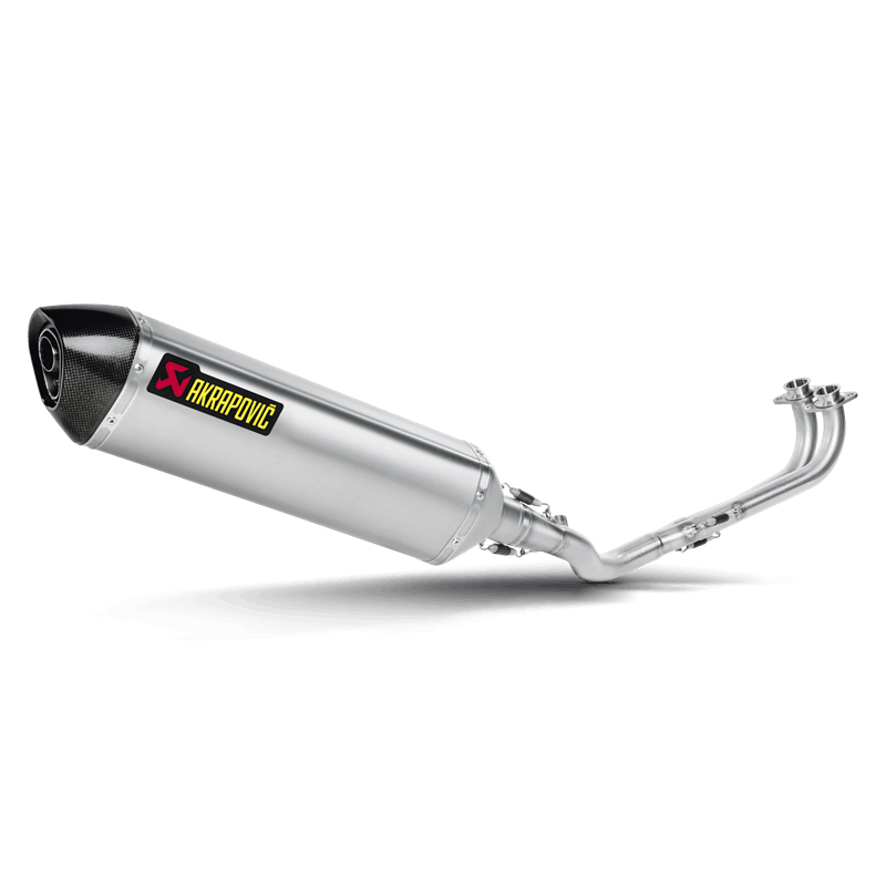 Akrapovic Racing Line (Titanium) exhaust system for Yamaha TMAX Model Year 2008-2016