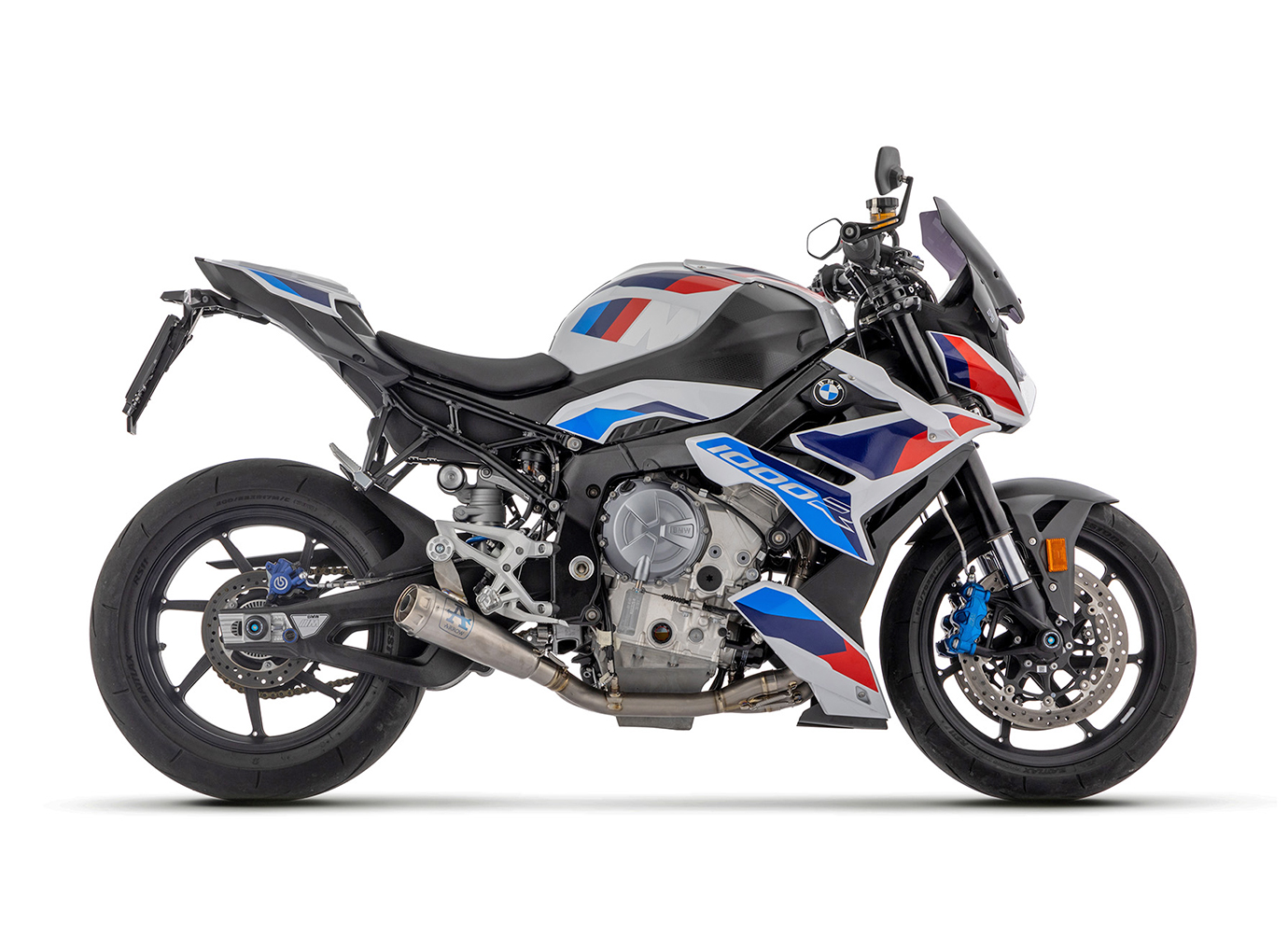 ARROW Titanium Full System COMPETITION LOW Version for BMW M1000R from Model Year 2023-