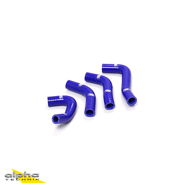 SAMCO SPORT Silicone Hose Kit Blue for Honda NSR125 Model Year 1988-1994