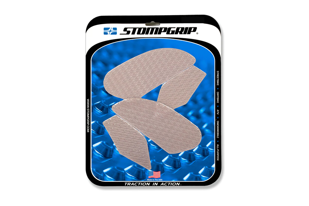 Stompgrip Traction Pads clear, for Honda CB300F, 2015-2018