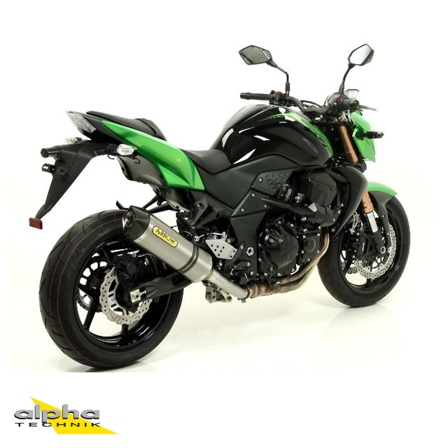 ARROW RACE TECH Titanium Exhaust for Kawasaki Z750/Z750R/Z800 2007-16