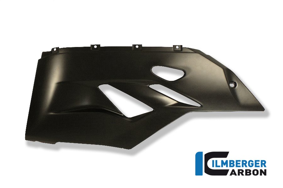 Ilmberger Carbon Lower Fairing left side L/S street, Carbon