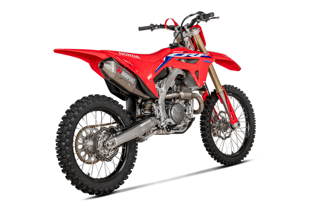 Akrapovic Evolution Line (Titanium) exhaust system for Honda CRF 250 R year 2021-