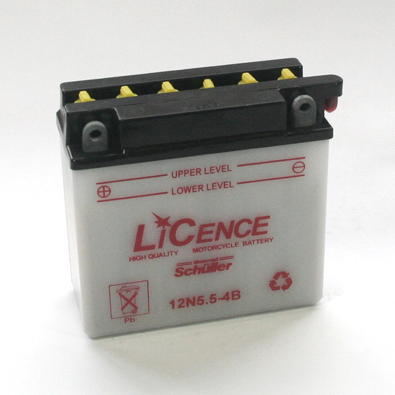 LICENCE 12N5.5-4B Battery
