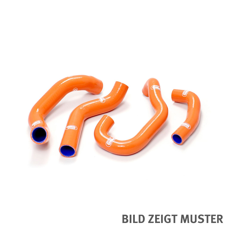 SAMCO SPORT Silicone Hose Kit OEM Design white for KTM 1050 1090 1290 S Adventure