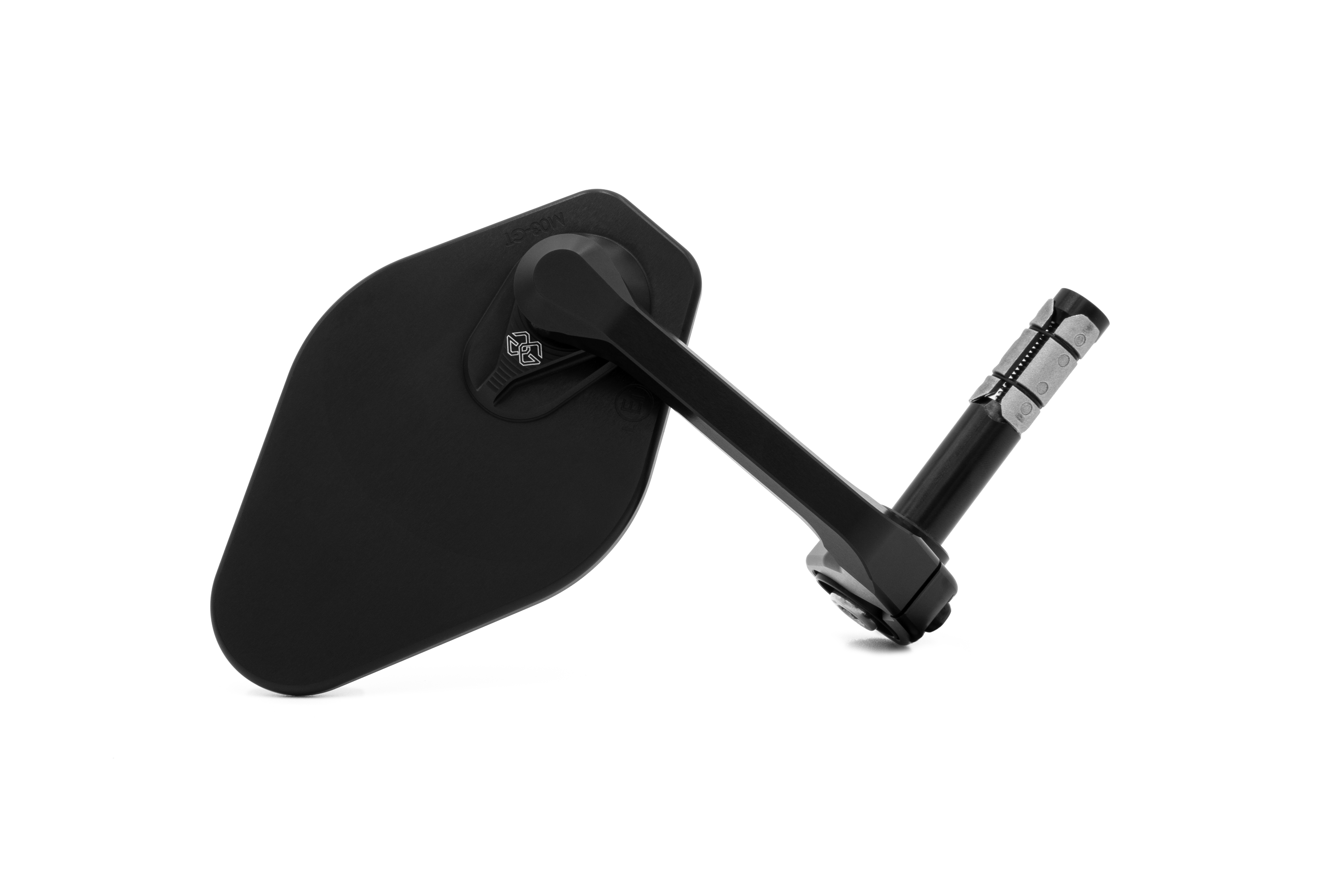 Gilles STRATOS bar-end mirror, symmetrical, black