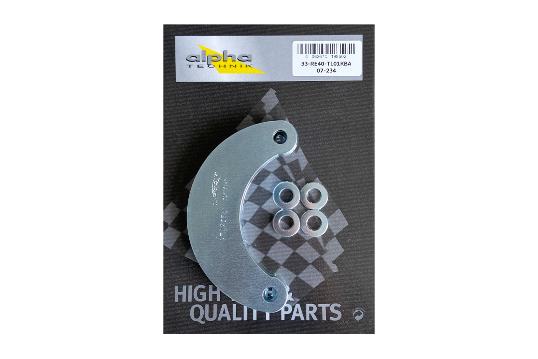 alpha Technik Lowering Kit 35mm Yamaha R125 / MT125, Type RE40, from Model Year 2021-