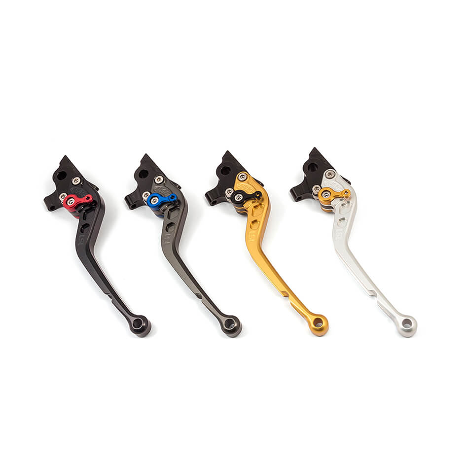 LSL Brake Lever R47X, black/red