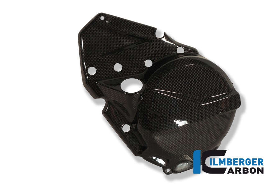 Ilmberger Carbon Engine Cover left side L/S, Carbon