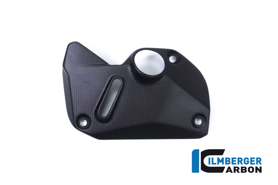 Ilmberger Carbon Cover under the frame right side R/S, matt Ducati Monster 1200, 1200S 2017-