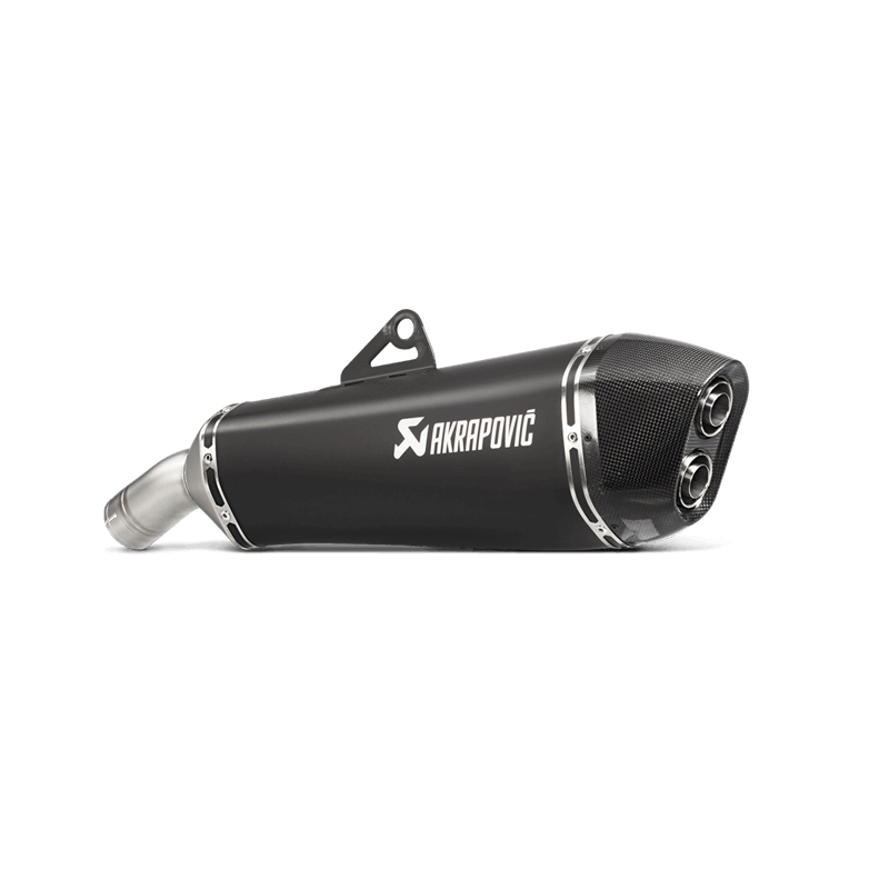 Akrapovic Slip-On Line (Titanium) Exhaust for BMW F800GT 2013-2019, F800R 2009-2019