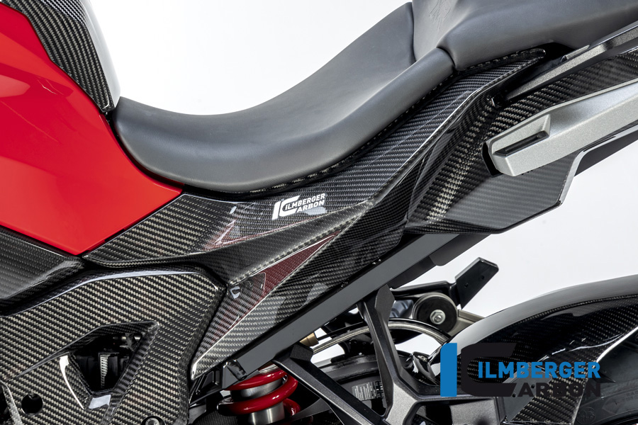 Ilmberger Carbon Tail Fairing left side L/S, Glossy, BMW S1000XR 2020-2023