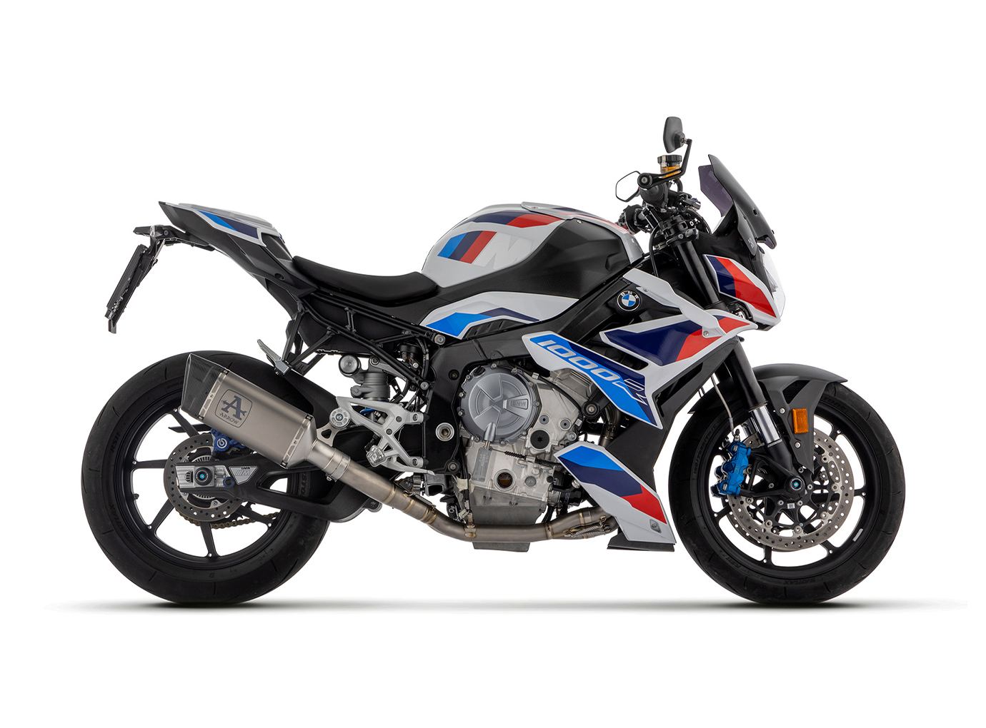 ARROW PISTA Racing Exhaust for BMW M1000RR from model year 2020- / M1000R from model year 2023-
