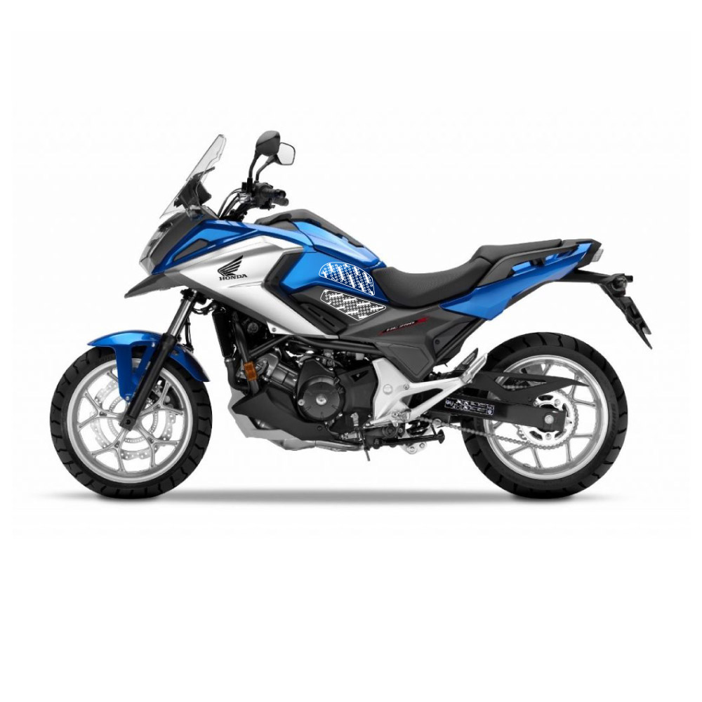 Stompgrip black, Volcano, for Honda NC750X, 2018-2020