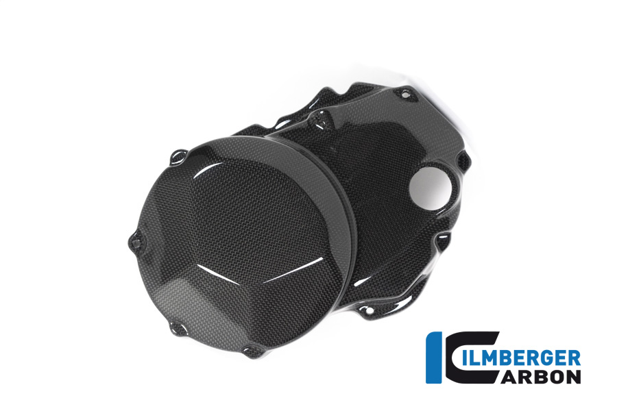 Ilmberger Carbon Engine Cover right side R/S, Gloss Ducati Monster 1200, 1200S 2017-